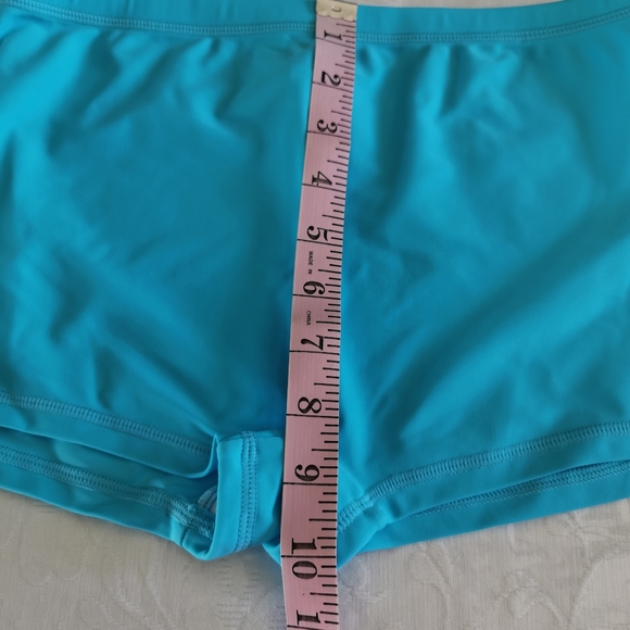 Op Ocean Pacific Turquoise Swimsuit Bottom - Picture 6 of 7
